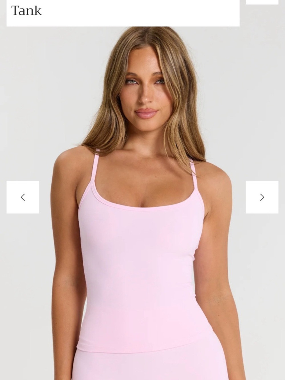 All For Mimi racer back tank top